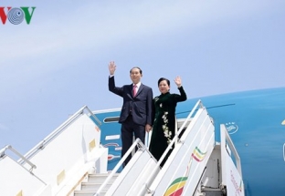 Chủ tịch nước kết thúc chuyến thăm cấp Nhà nước đến Ethiopia và Ai Cập