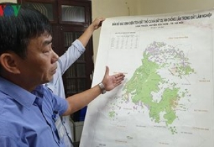 300 hộ dân ở Hà Nội “bỗng dưng” nằm trong đất rừng phòng hộ