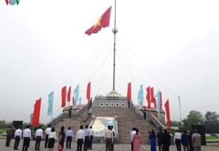 Lễ thượng cờ thống nhất non sông tại Hiền Lương - Bến Hải