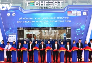 Khởi động Ngày hội khởi nghiệp quốc gia Techfest Vietnam 2022