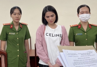 Người mẫu Ngọc Trinh bị tạm giam vì 'Gây rối trật tự công cộng'