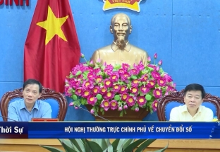 19/7: Hội nghị thường trực Chính phủ về chuyển đổi số 