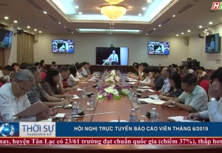 Hội nghị trực tuyến Báo cáo viên tháng 6 năm 2019