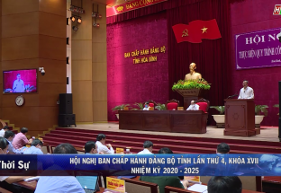 25/6: Hội nghị BCH Đảng bộ tỉnh lần thứ 4, khóa XVII, NK 2020 - 2025