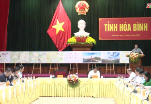 13/4: Thủ tướng Chính Phủ Phạm Minh Chính làm việc với tỉnh Hòa Bình 