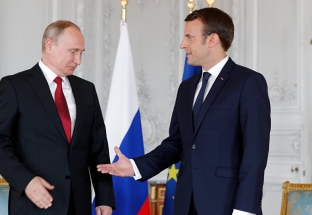 Lãnh đạo Nga, Pháp hội đàm ‘trực tiếp, thẳng thắn, hiệu quả’
