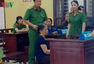 Bà nội sát hại cháu gái hơn 20 ngày tuổi ở Thanh Hóa lĩnh án 13 năm tù