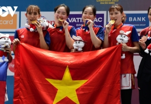 Bảng tổng sắp huy chương SEA Games 32 mới nhất: Việt Nam vươn lên thứ 4