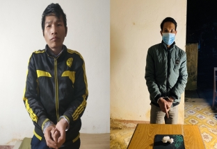 Liên tiếp bắt giữ nhiều đối tượng mua bán ma túy trên tuyến biên giới Điện Biên