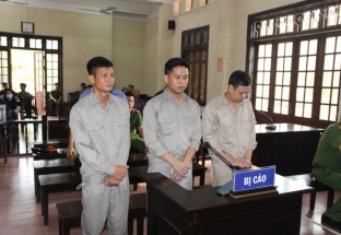 4 cựu cán bộ công an Hải Dương đi tù vì đánh bạc và tổ chức đánh bạc