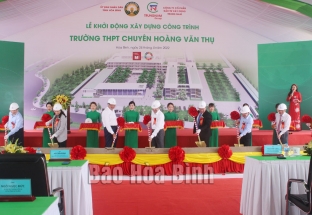 Khởi động xây dựng trường THPT chuyên Hoàng Văn Thụ