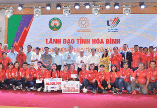 Gặp mặt chúc mừng thành tích đội tuyển Xe đạp Quốc gia Việt Nam thi đấu tại SEA Games 31