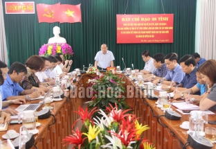 Khảo sát công tác xây dựng Đảng, đoàn thể trong các doanh nghiệp ngoài khu vực Nhà nước tại huyện Đà Bắc