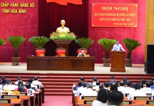 Hội nghị Ban Chấp hành Đảng bộ tỉnh lần thứ 8, khóa XVII, nhiệm kỳ 2020 - 2025 thành công tốt đẹp