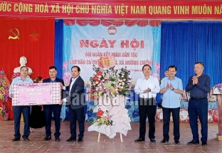 Ngày hội đại đoàn kết khu dân cư Chiềng Cang, xã Mường Chiềng