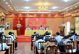 Hội nghị lần thứ 12, Ủy ban Mặt trận Tổ quốc Việt Nam tỉnh Hòa Bình khóa XV
