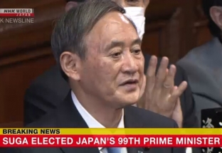 Tân Thủ tướng Nhật Bản cam kết theo đuổi chủ trương của người tiền nhiệm