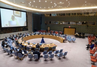 Hội đồng Bảo an thảo luận mở về “Tiến trình chuyển tiếp từ các hoạt động gìn giữ hòa bình”