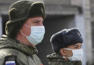 Gần 900 binh sỹ Nga được phát hiện nhiễm virus SARS-CoV-2