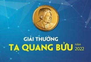 Năm nhà khoa học được đề cử Giải thưởng Tạ Quang Bửu