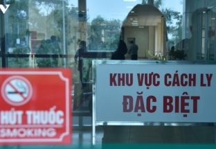 Sáng 12/5, có thêm 33 ca mắc COVID-19 tại các khu vực đã cách ly, phong toả