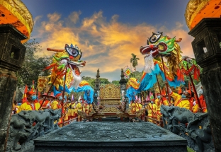 71 hoa hậu các nước tham gia Festival Tràng An kết nối di sản - Ninh Bình 2022
