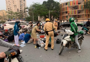 Tai nạn liên hoàn ở Hà Nội: Nếu xe mất phanh, tài xế được miễn trách nhiệm hình sự?