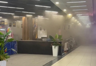 Hà Nội: Cháy ở tầng 1 tại Trung tâm thương mại Big C Thăng Long; không ghi nhận thương vong