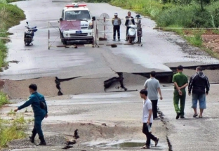 Sạt lở khắp nơi, Lâm Đồng xin công bố tình huống thiên tai khẩn cấp