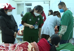 40 học sinh ở Mộc Châu bị ngộ độc thực phẩm sau buổi ngoại khóa