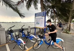 Tạo môi trường thuận lợi để phát triển xe đạp công cộng