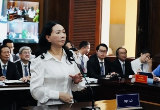 Bị cáo Trương Mỹ Lan bị cơ quan công tố đề nghị mức án tử hình