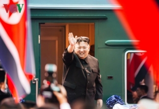 Chủ tịch Triều Tiên Kim Jong-un đã về tới Bình Nhưỡng