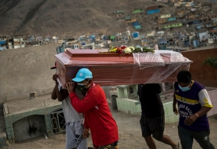 Nguyên nhân khiến Peru trở thành nước có tỷ lệ tử vong do Covid-19 cao nhất thế giới