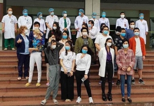 27 bệnh nhân Covid-19 điều trị tại Hà Nội được công bố khỏi bệnh