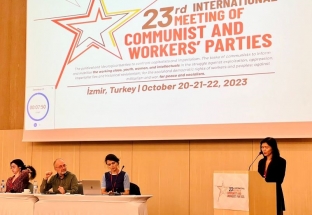 Đoàn đại biểu Đảng Cộng sản Việt Nam tham dự cuộc gặp quốc tế các đảng cộng sản và công nhân lần thứ 23 tại Thổ Nhĩ Kỳ
