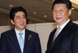 Thủ tướng Nhật Bản cam kết cải thiện quan hệ với Trung Quốc