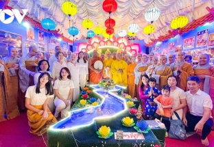 Đậm đà bản sắc Việt Nam tại Lễ hội Phật đản 2023 ở Sri Lanka