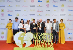Hà Nội được vinh danh 3 giải thưởng du lịch hàng đầu châu Á