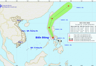 Chủ động ứng phó với cơn bão Choi-wan giật cấp 10