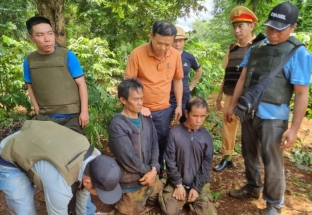 Bắt nốt 3 đối tượng bị truy nã đặc biệt trong vụ khủng bố tại Đắk Lắk