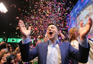 Ukraine: Người từng đóng vai tổng thống sẽ trở thành tổng thống