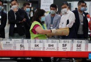 Hong Kong (Trung Quốc) công bố kết quả bầu cử Ủy ban bầu cử Chính quyền Đặc khu