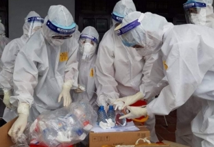 Phát hiện 3 nhân viên y tế ở Bắc Giang dương tính với SARS-CoV-2
