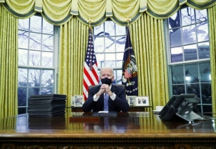 Tổng thống Mỹ Joe Biden: Ông Trump đã gửi lại một bức thư "rất hào phóng"