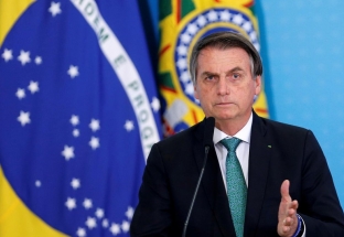 Tổng thống Brazil hủy các sự kiện trong tuần vì nghi mắc Covid-19
