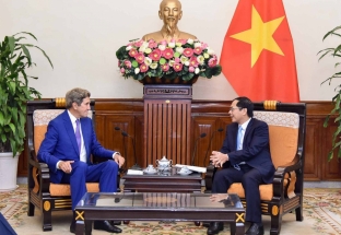 Hoa Kỳ đánh giá cao cam kết của Việt Nam trong ứng phó với biến đổi khí hậu