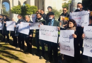 Các nhà báo Libya biểu tình sau cái chết của phóng viên ảnh hãng RT