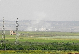 Chiến sự Syria nóng trở lại:Phiến quân nã pháo, vi phạm lệnh ngừng bắn