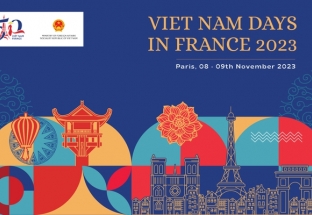 'Ngày Việt Nam tại Pháp 2023' - nhịp cầu văn hóa thắt chặt tình hữu nghị Việt-Pháp